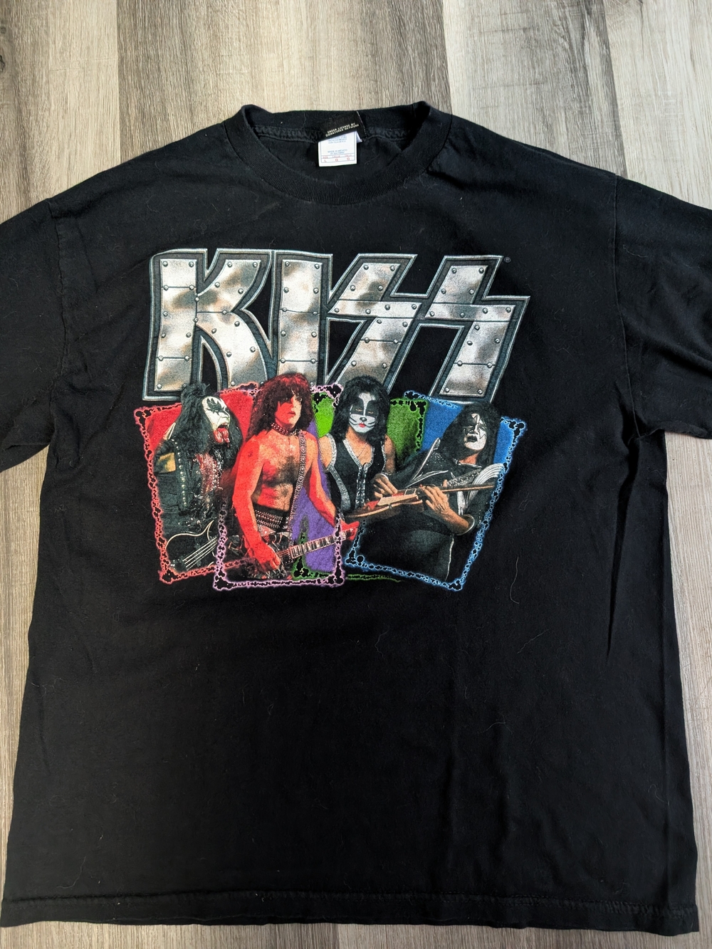 KISS Rock The Nation Graphic Tee